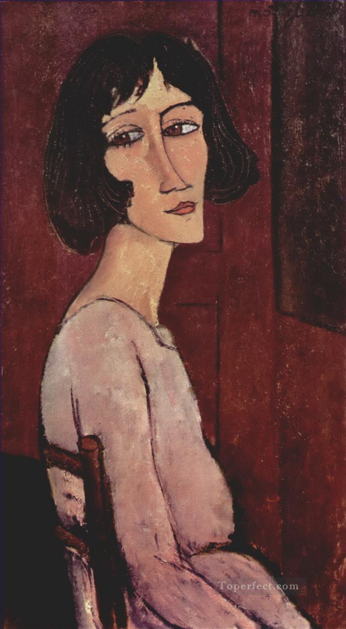 portrait of margarita 1916 Amedeo Modigliani Oil Paintings